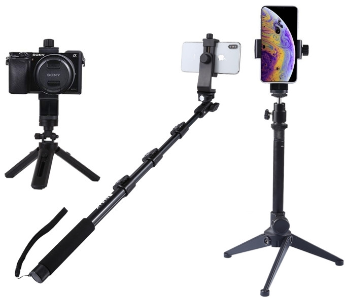 Утримувач для смартфона Puluz PU410 Rotate