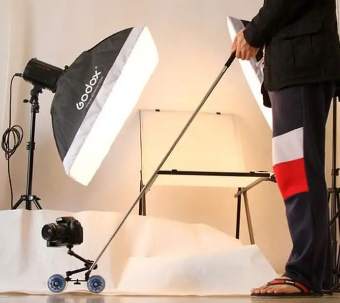 Візок AccPro ST-07 Dolly Kit Skater Blue