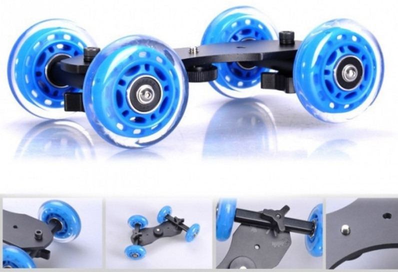 Візок AccPro ST-07 Dolly Kit Skater Blue