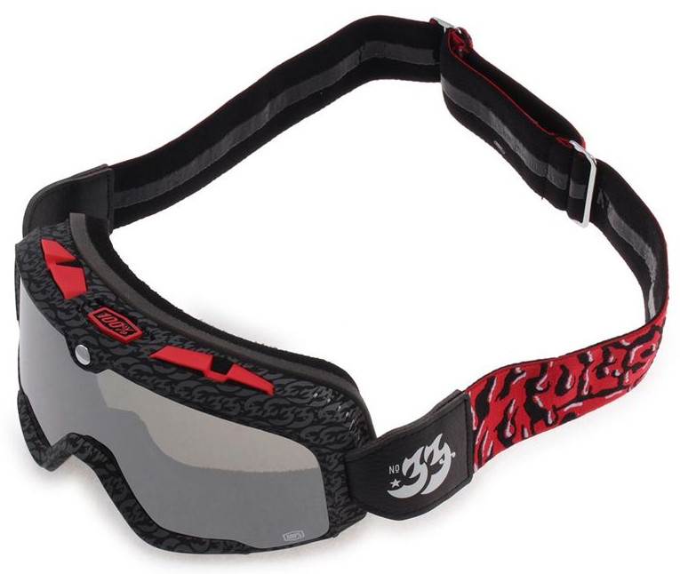 Мото очки 100% Barstow Goggle House Ind Mirror Lens Silver (50002-252-15)