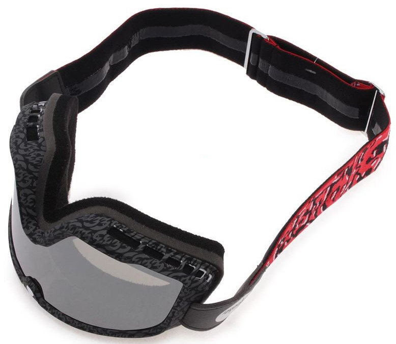 Мото очки 100% Barstow Goggle House Ind Mirror Lens Silver (50002-252-15)