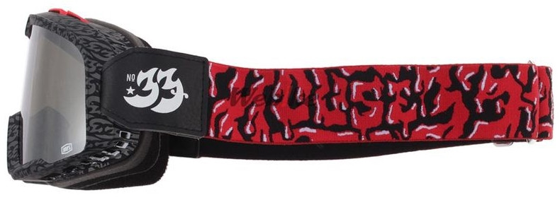 Мото очки 100% Barstow Goggle House Ind Mirror Lens Silver (50002-252-15)