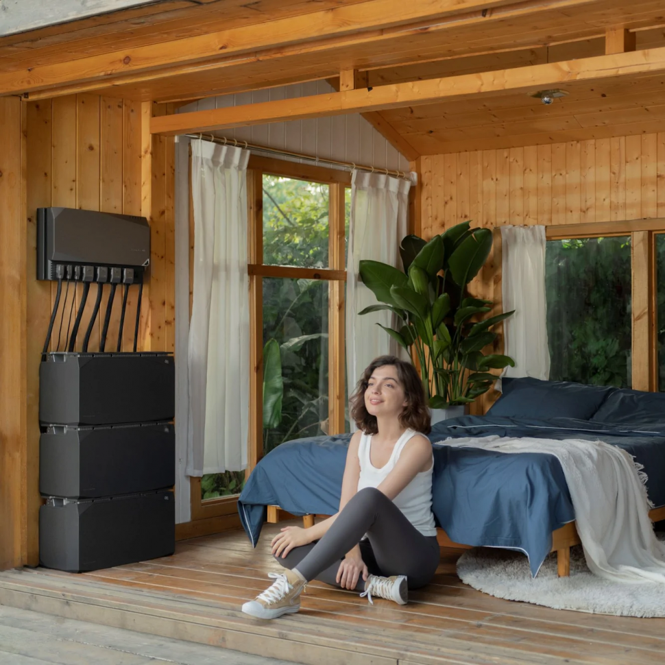 Комплект энергонезависимости Ecoflow Power Get Set Kit 2 кВт (EF-PKGetSet2KWT) (2048 Вт·ч / 3600 Вт)