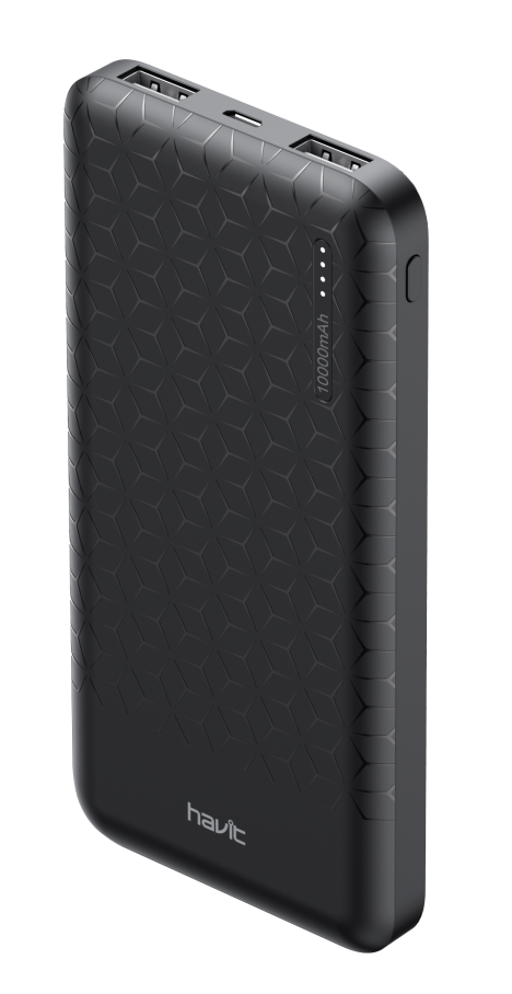 Универсальная мобильная батарея Havit PB57 10000 mAh Black (PB930364)