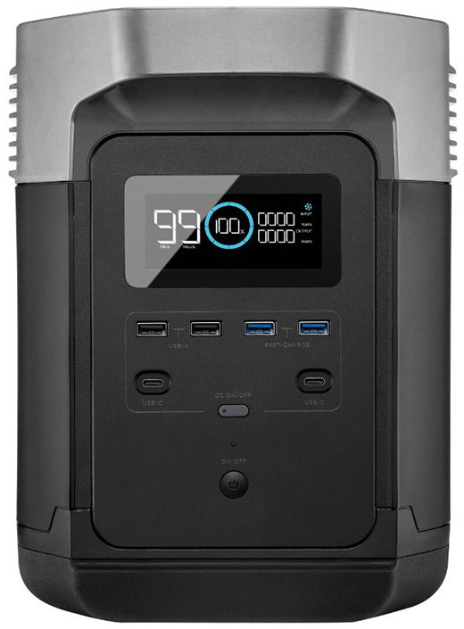 Комплект EcoFlow DELTA + 3х110W Solar Panel (BundleD+3SP110W) (1260 Вт·ч / 1800 Вт)