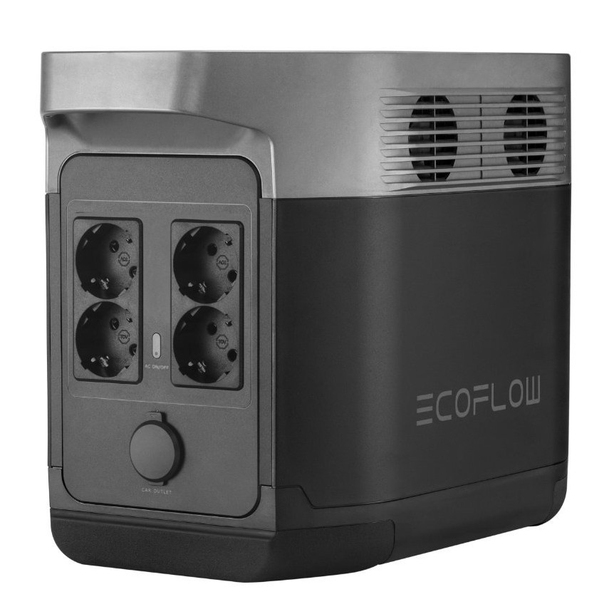 Комплект EcoFlow DELTA + 3х110W Solar Panel (BundleD+3SP110W) (1260 Вт·ч / 1800 Вт)