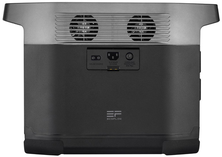 Комплект EcoFlow DELTA + 3х110W Solar Panel (BundleD+3SP110W) (1260 Вт·ч / 1800 Вт)