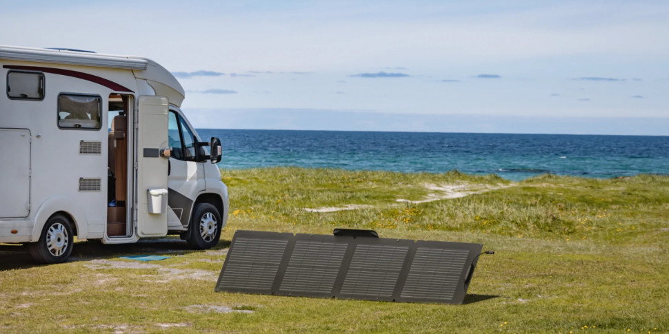 Комплект EcoFlow DELTA + 3х110W Solar Panel (BundleD+3SP110W) (1260 Вт·ч / 1800 Вт)