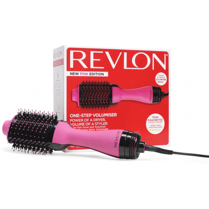 Фен-гребінець Revlon Perfect heat One-Step овальна (RVDR5222PE1)