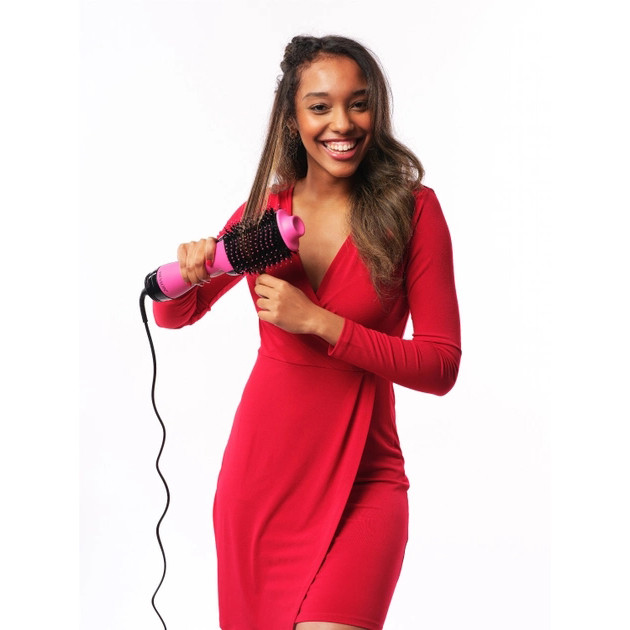 Фен-гребінець Revlon Perfect heat One-Step овальна (RVDR5222PE1)