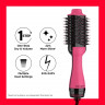 Фен-расческа Revlon Perfect heat One-Step овальная (RVDR5222PE1)