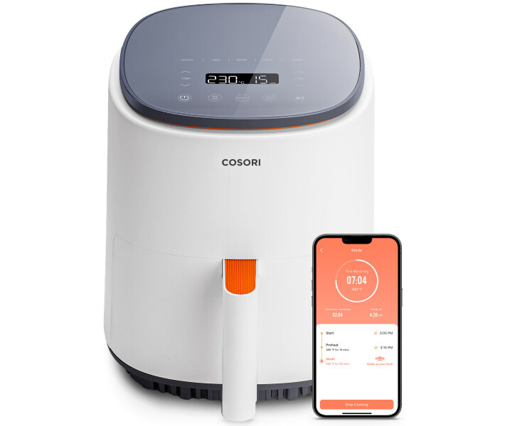 Мультипіч Cosori Lite 3.8-Litre Smart CAF-LI401S-WEUR (KAAPAFCSSEU0084Y)