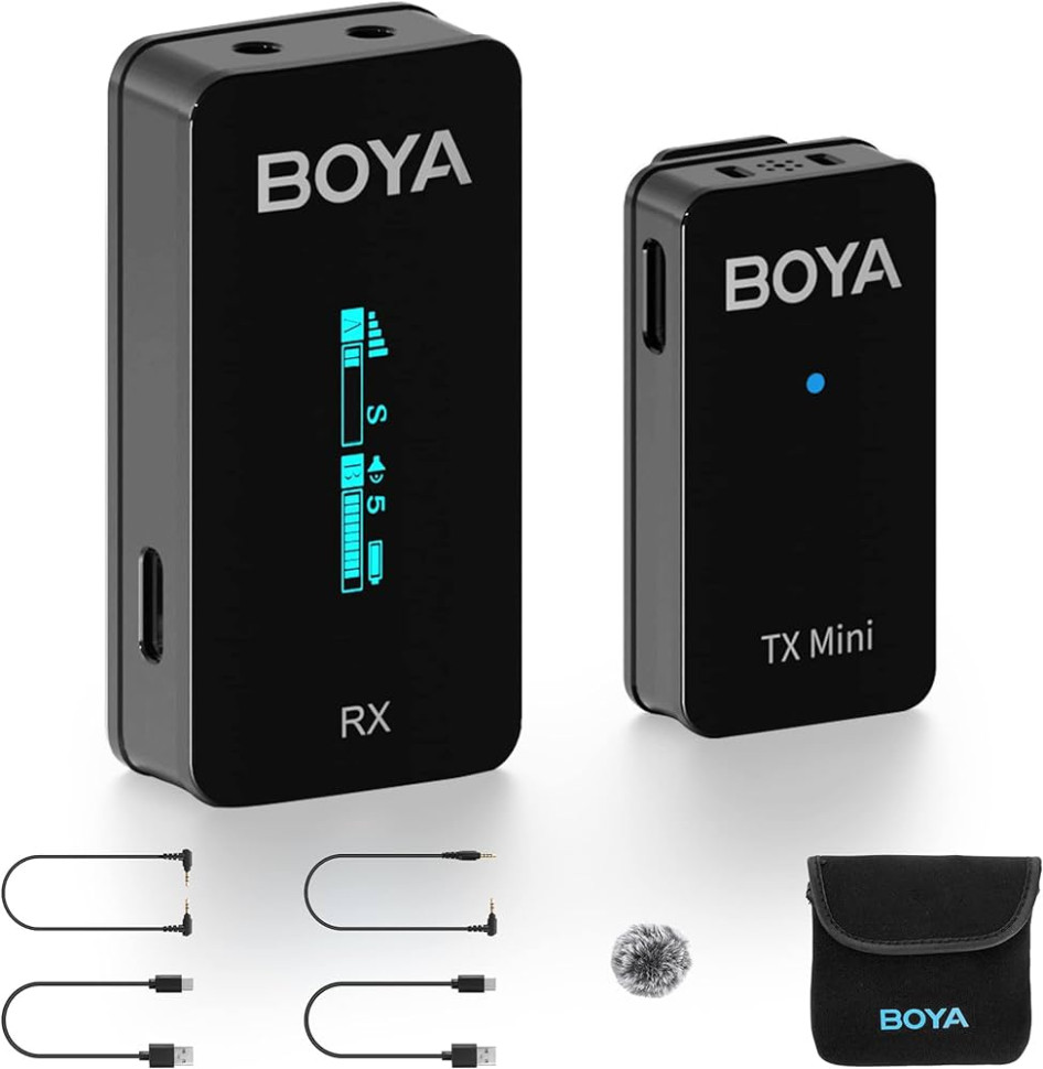 Радиосистема Boya BY-XM6-S1 Mini