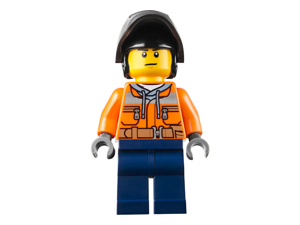 Конструктор Lego City: пожарный спасательный вертолёт (60248)