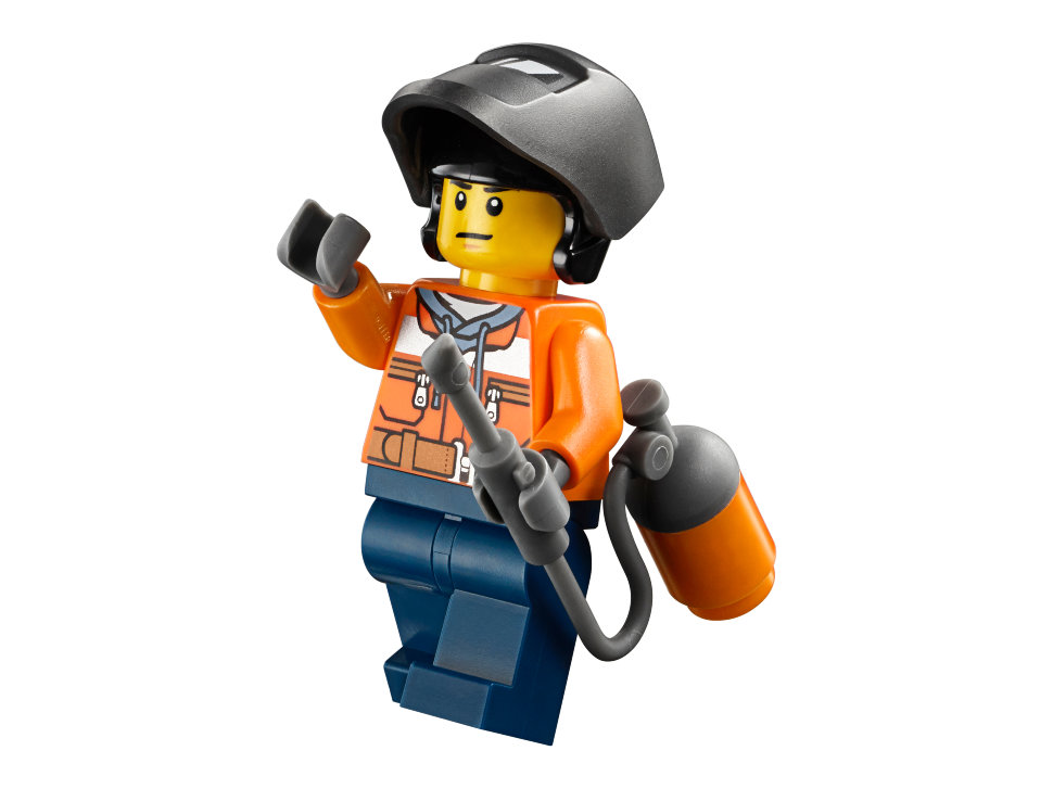 Конструктор Lego City: пожарный спасательный вертолёт (60248)