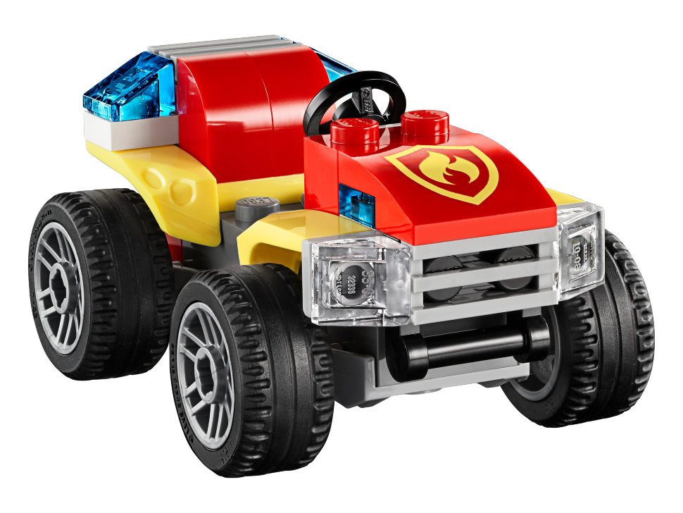Конструктор Lego City: пожарный спасательный вертолёт (60248)
