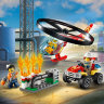 Конструктор Lego City: пожарный спасательный вертолёт (60248)