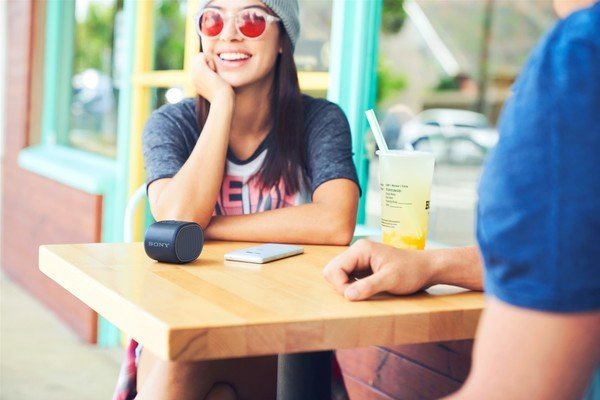 Портативная акустика Sony SRS-XB01B Black (SRSXB01B.RU2)