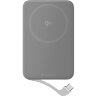 Павербанк EcoFLow RAPID 10000 Silver с MagSafe (10000 мА·ч) (EF-RAPID10000-EU)