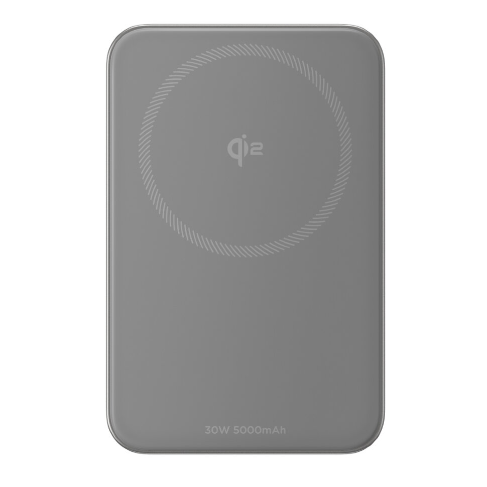 Павербанк EcoFLow RAPID 10000 Silver с MagSafe (10000 мА·ч) (EF-RAPID10000-EU)