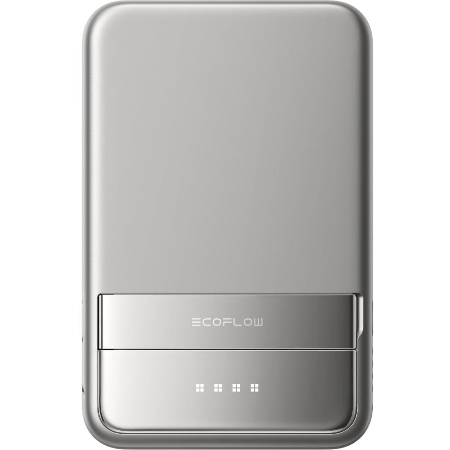 Павербанк EcoFLow RAPID 10000 Silver с MagSafe (10000 мА·ч) (EF-RAPID10000-EU)
