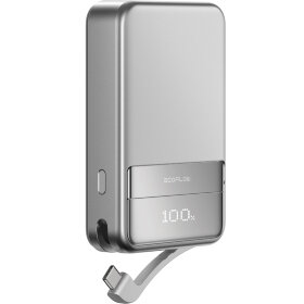 Повербанк EcoFLow RAPID 10000 Silver з MagSafe (10000 мА·г) (EF-RAPID10000-EU)