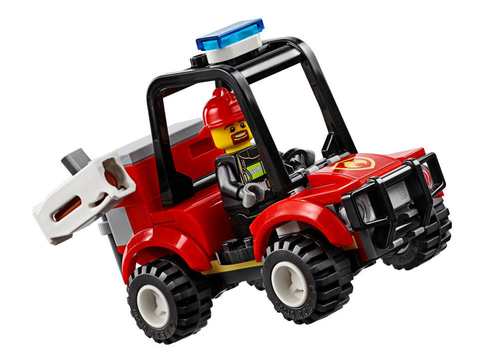 Конструктор Lego City: пожежний літак (60217)