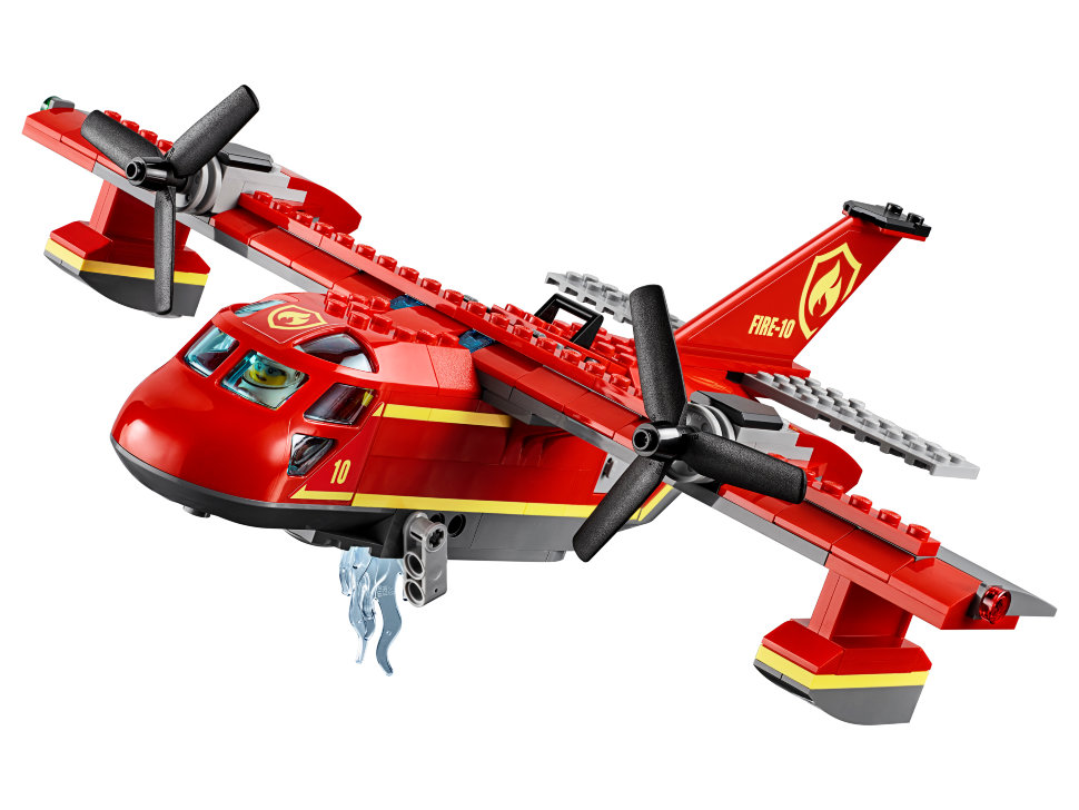 Конструктор Lego City: пожежний літак (60217)