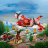 Конструктор Lego City: пожарный самолёт (60217)