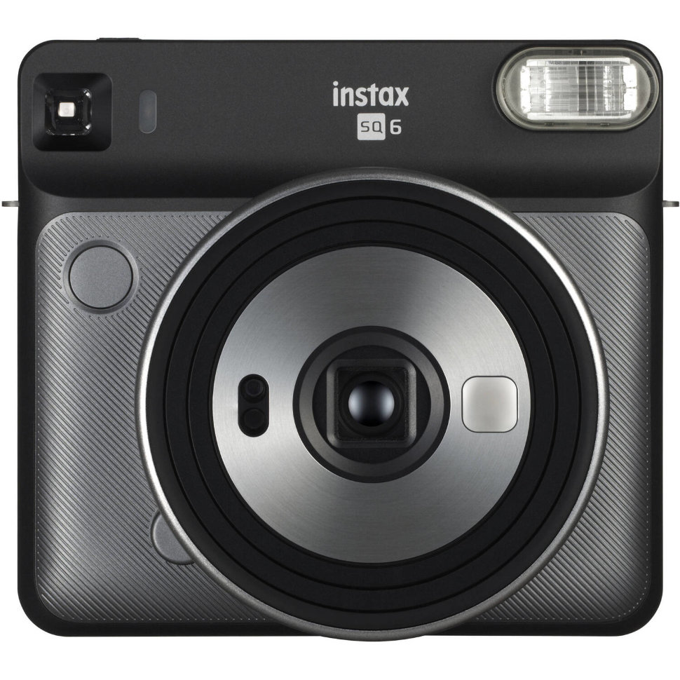 Фотокамера миттєвого друку Fujifilm Instax Square SQ 6 Graphite Gray (16581410)
