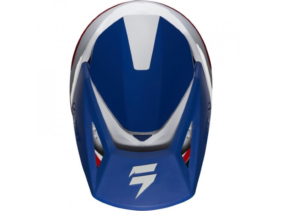 Мотошлем дитячий Shift Youth Whit3 Label Helmet White /Red /Blue