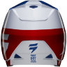Мотошлем детский Shift Youth Whit3 Label Helmet White/Red/Blue