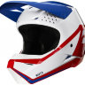 Мотошлем детский Shift Youth Whit3 Label Helmet White/Red/Blue
