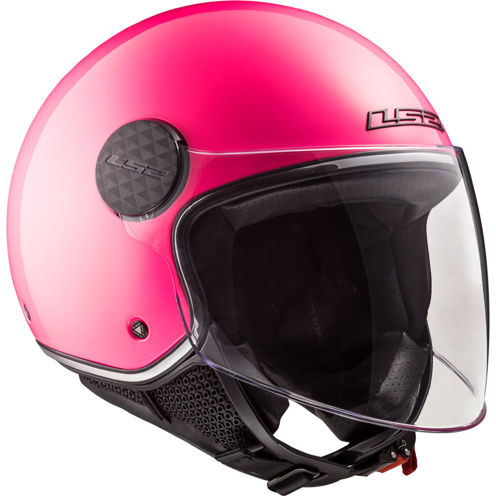 Мотошлем LS2 OF558 Sphere Lux Gloss Pink