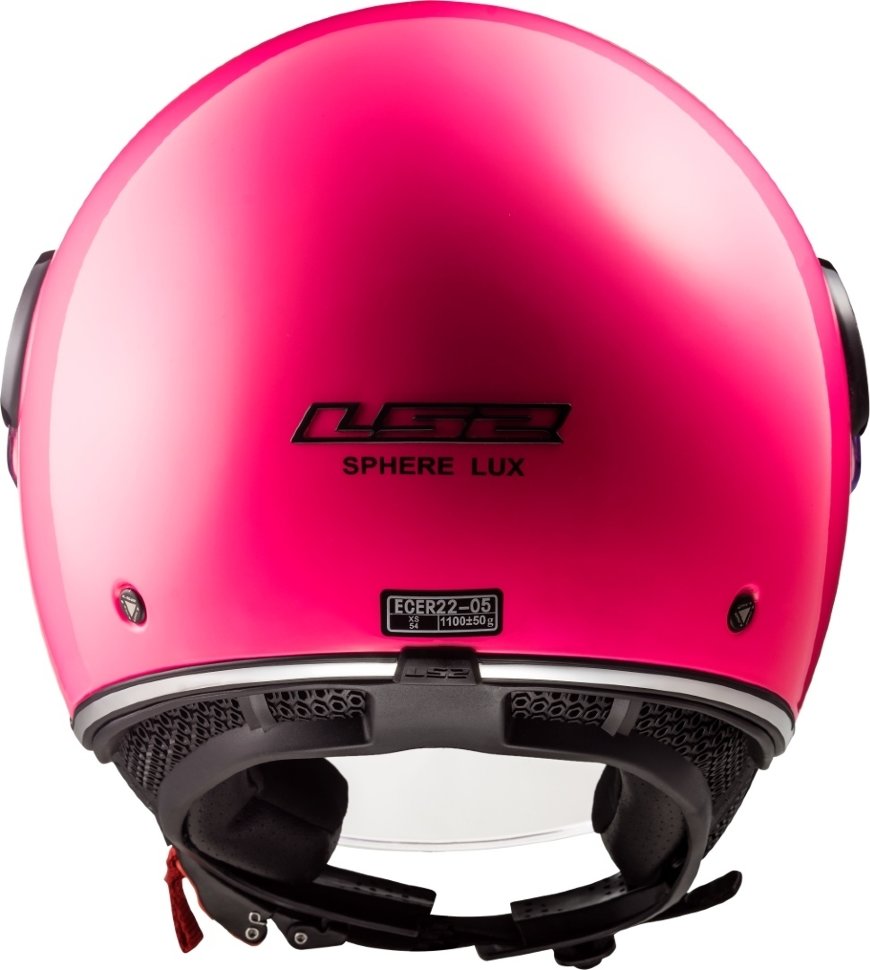 Мотошлем LS2 OF558 Sphere Lux Gloss Pink
