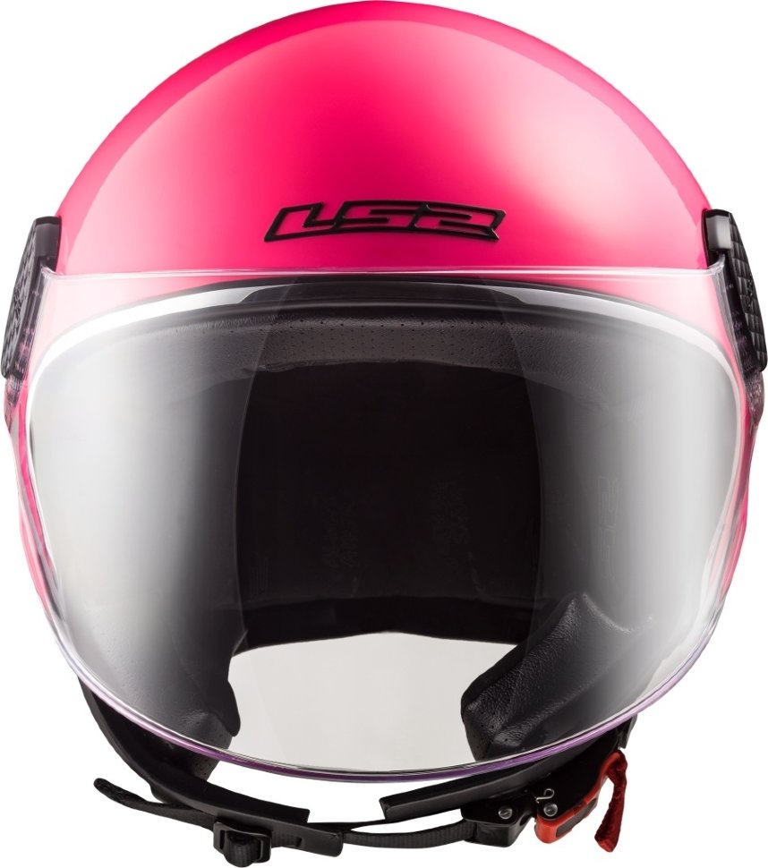 Мотошлем LS2 OF558 Sphere Lux Gloss Pink
