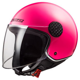 Мотошлем LS2 OF558 Sphere Lux Gloss Pink