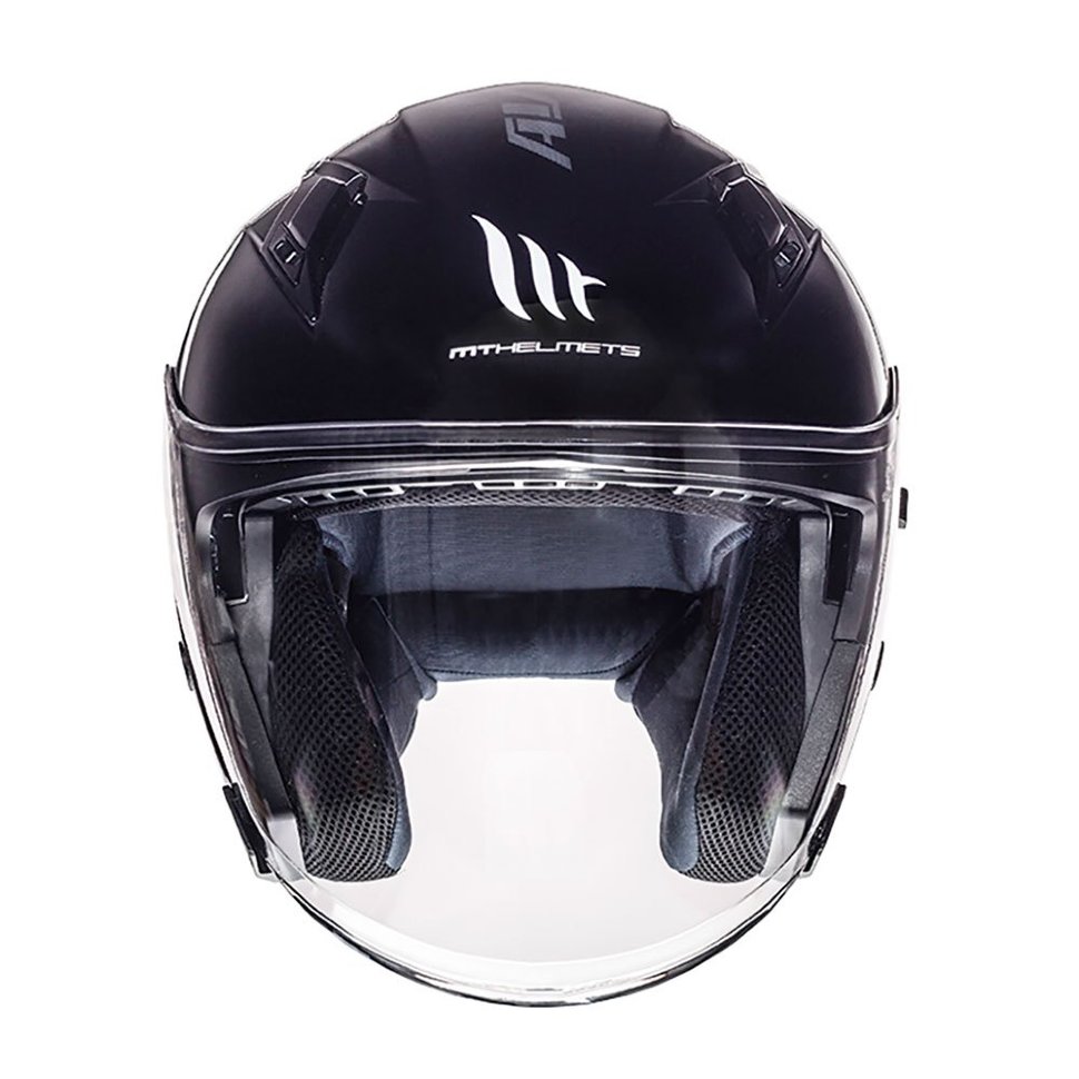 Мотошлем MT Helmets Avenue SV Solid Gloss Black