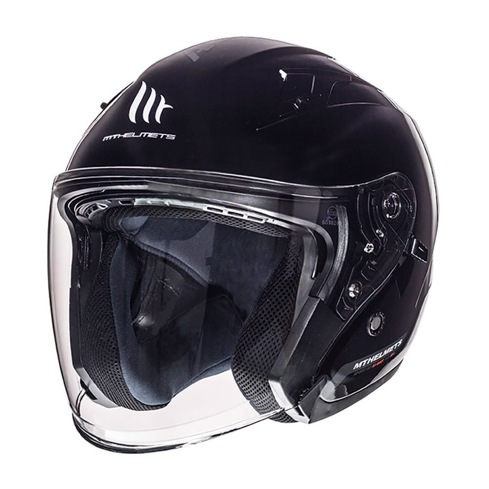 Мотошлем MT Helmets Avenue SV Solid Gloss Black