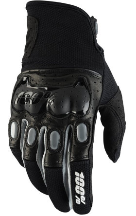 Мотоперчатки Ride 100% Derestricted Glove Black /Grey