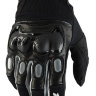 Мотоперчатки Ride 100% Derestricted Glove Black/Grey