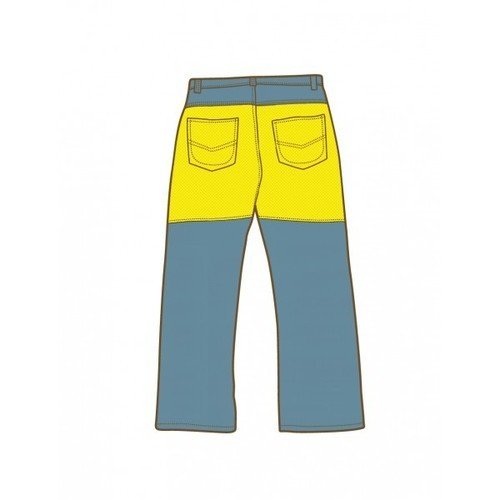 Мотоджінси Oxford SS2 Jeans Black