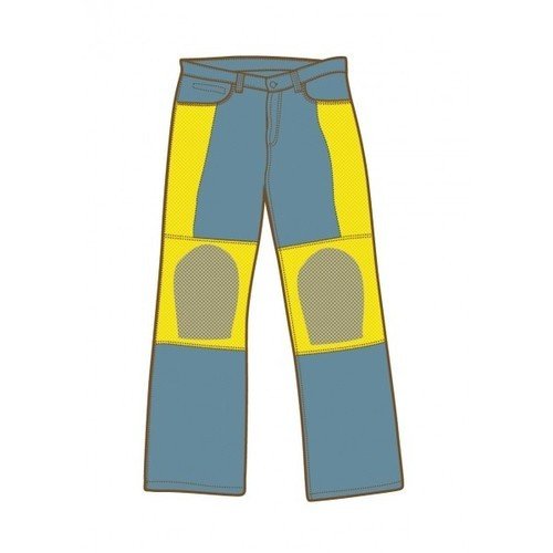 Мотоджінси Oxford SS2 Jeans Black