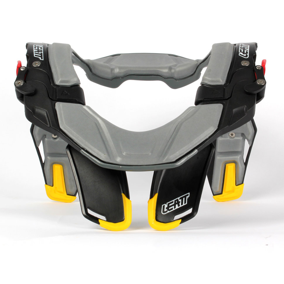 Защита шеи Leatt Neck Brace STX Road Black/Yellow L/XL