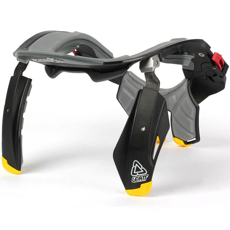 Защита шеи Leatt Neck Brace STX Road Black/Yellow L/XL