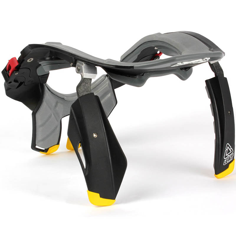 Защита шеи Leatt Neck Brace STX Road Black/Yellow L/XL