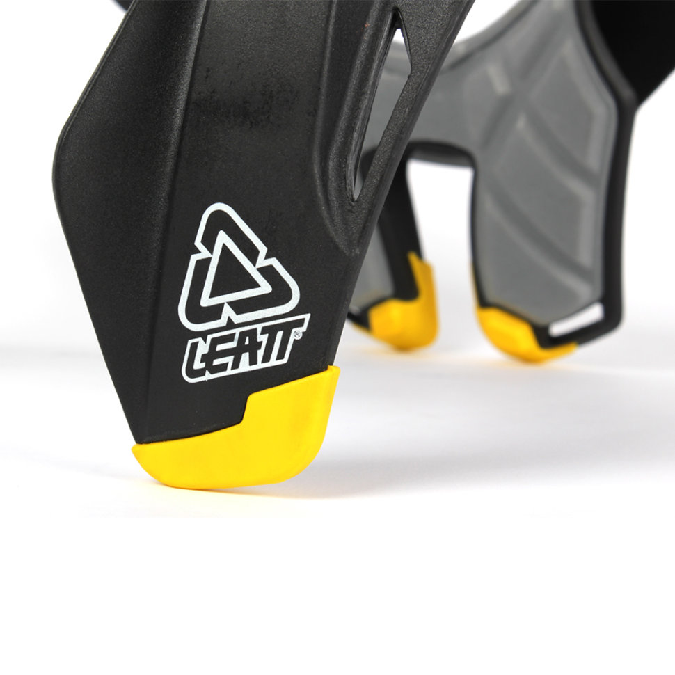 Защита шеи Leatt Neck Brace STX Road Black/Yellow L/XL