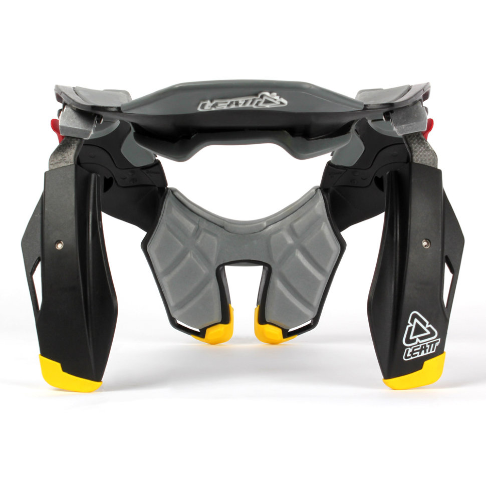 Защита шеи Leatt Neck Brace STX Road Black/Yellow L/XL