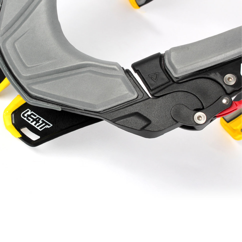Защита шеи Leatt Neck Brace STX Road Black/Yellow L/XL