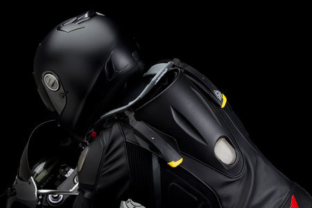 Защита шеи Leatt Neck Brace STX Road Black/Yellow L/XL